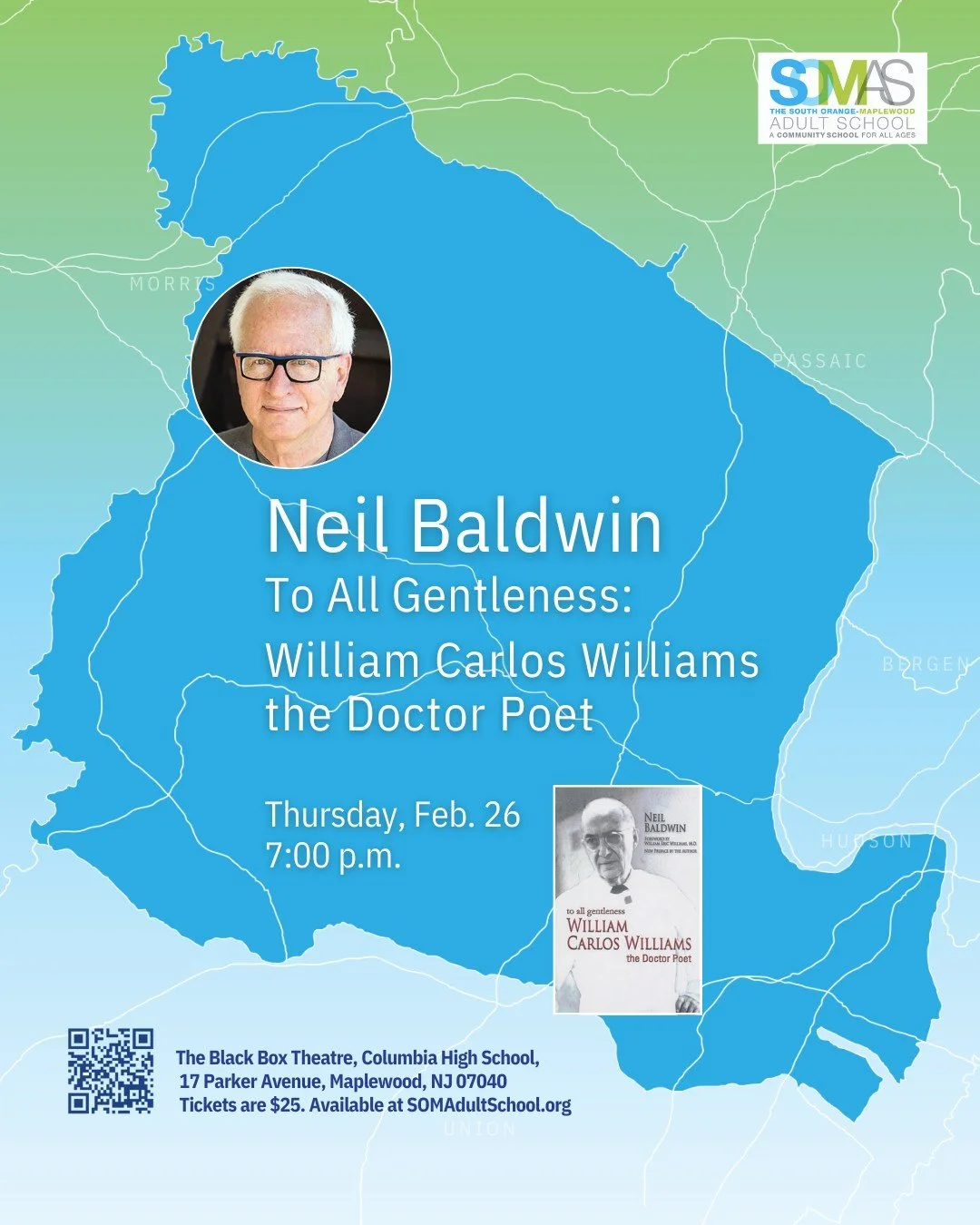 Join us for an exploration of Essex County&rsquo;s rich history, culture, and the literary talents connected to Essex County! 

"In, Around, About...Essex County" returns on Thursday, Feb. 26 with a talk from author Neil Baldwin, whose thou