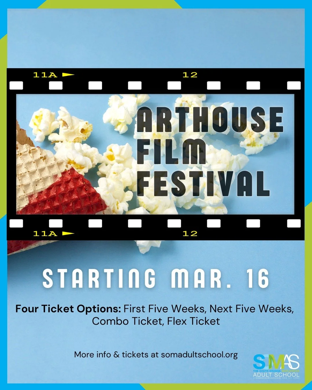 New Jersey&rsquo;s Longest Running Film Festival Returns on Mar. 16!

Get tickets to Arthouse Film Festival today! Featuring some of the best soon-to-be-released movies from around the world and post-screening Q&amp;A/discussions with filmmakers and 