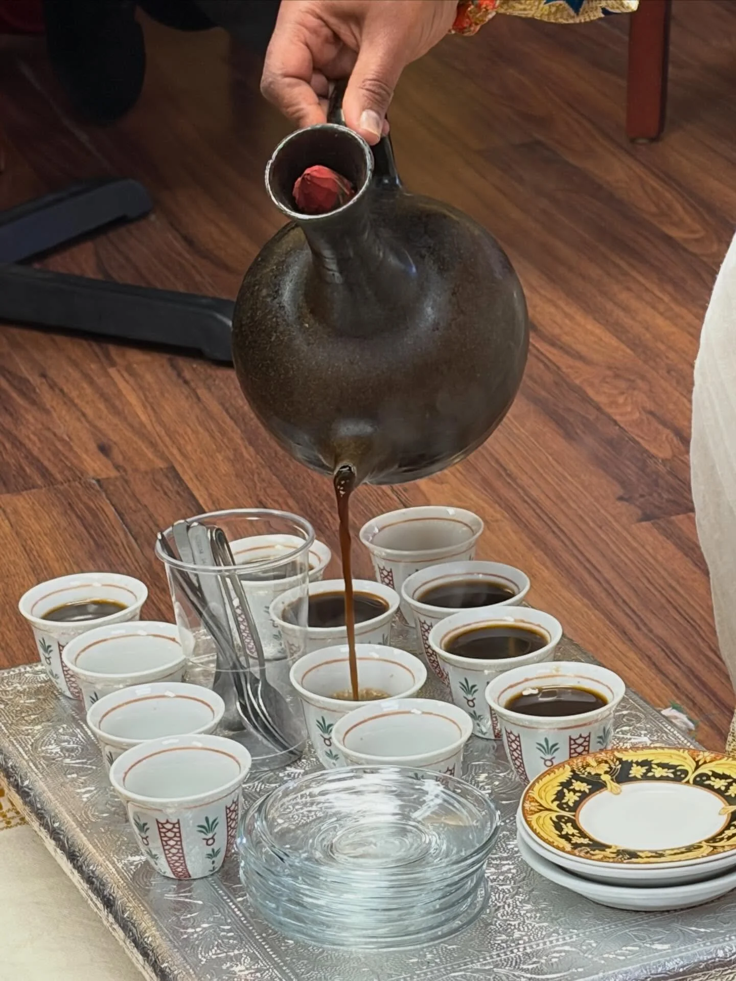 Thank you to everyone who joined us for our first-ever Ethiopian Coffee Ceremony last Saturday at @waliaethiopianrestaurant 🇪🇹☕️

We had a great time learning about the rich traditions of Ethiopia&rsquo;s coffee culture and its historical origins w