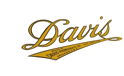 Davis Triangle Phonograph