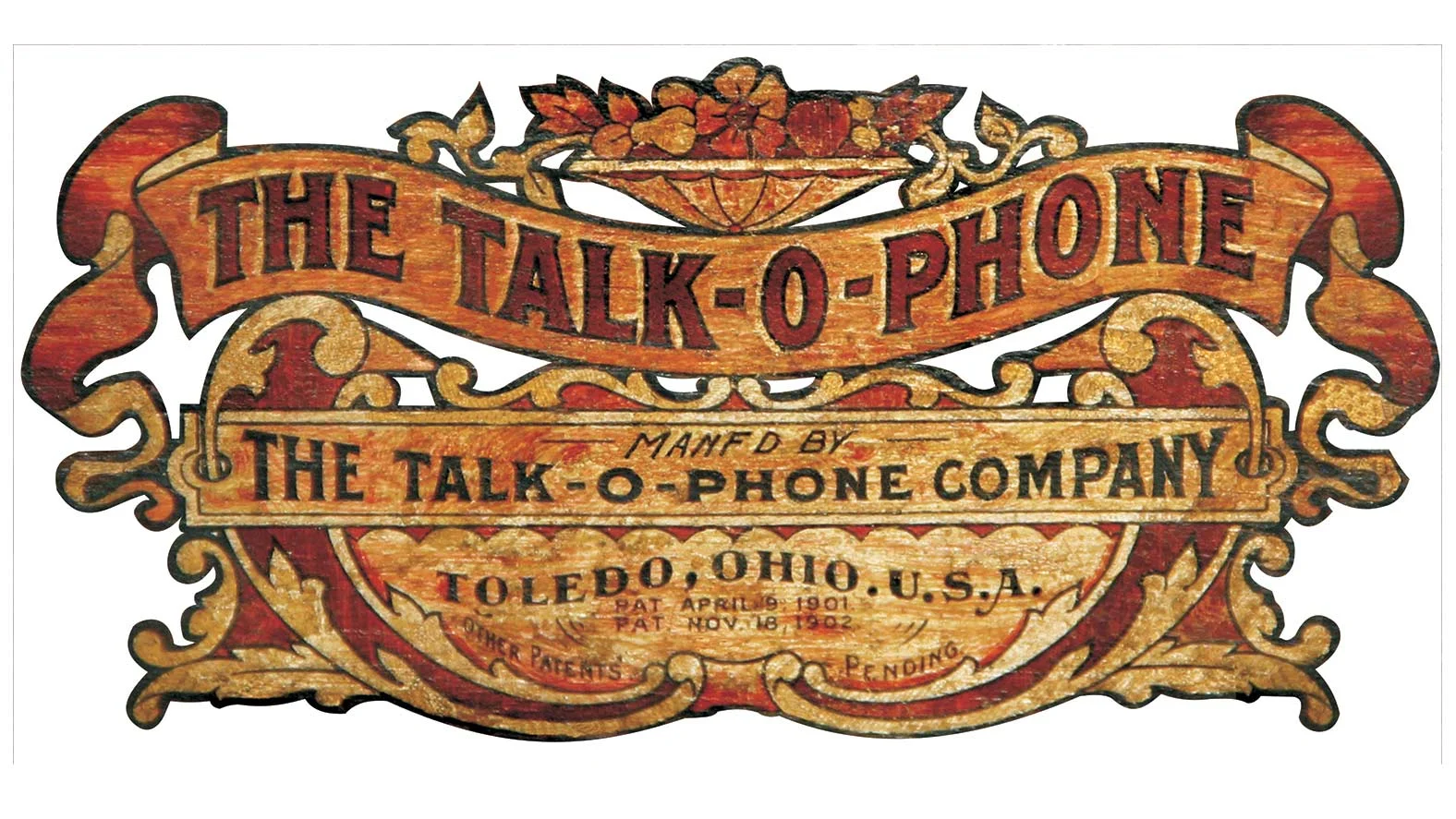 Talk-O-Phone Banner without Parrot