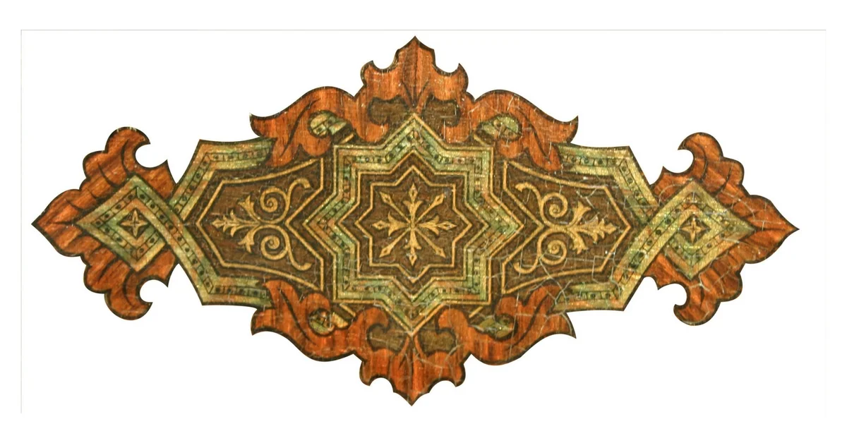 Cabinet Decoration Geometric 