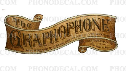 The Graphophone Banner NY Paris