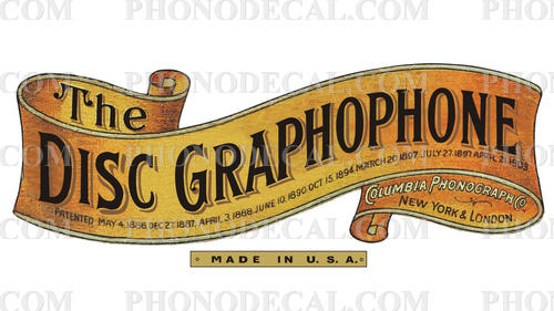 Details about   PRE CUT BACK BRACKET WATER SLIDE DECAL for VICTOR 6 PHONOGRAPH GRAMOPHONE 
