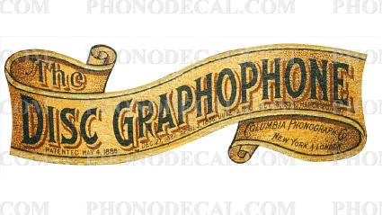 The Disc Graphophone Second Style
