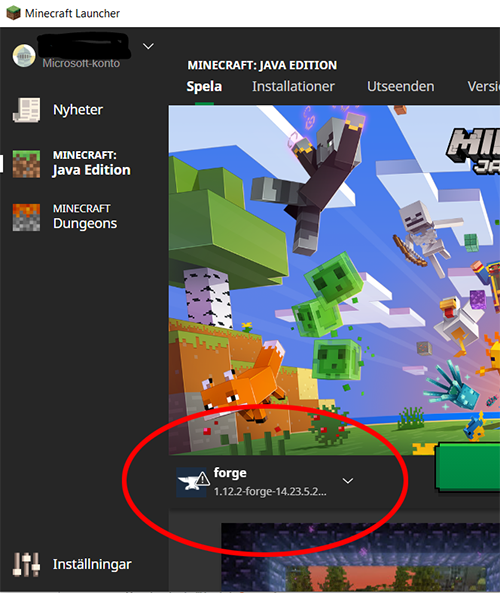 Install minecraft launcher