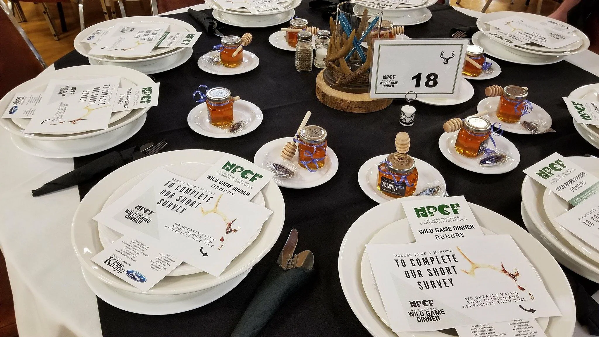 Authentic Wild Game Dinner — Niagara Peninsula Conservation Foundation