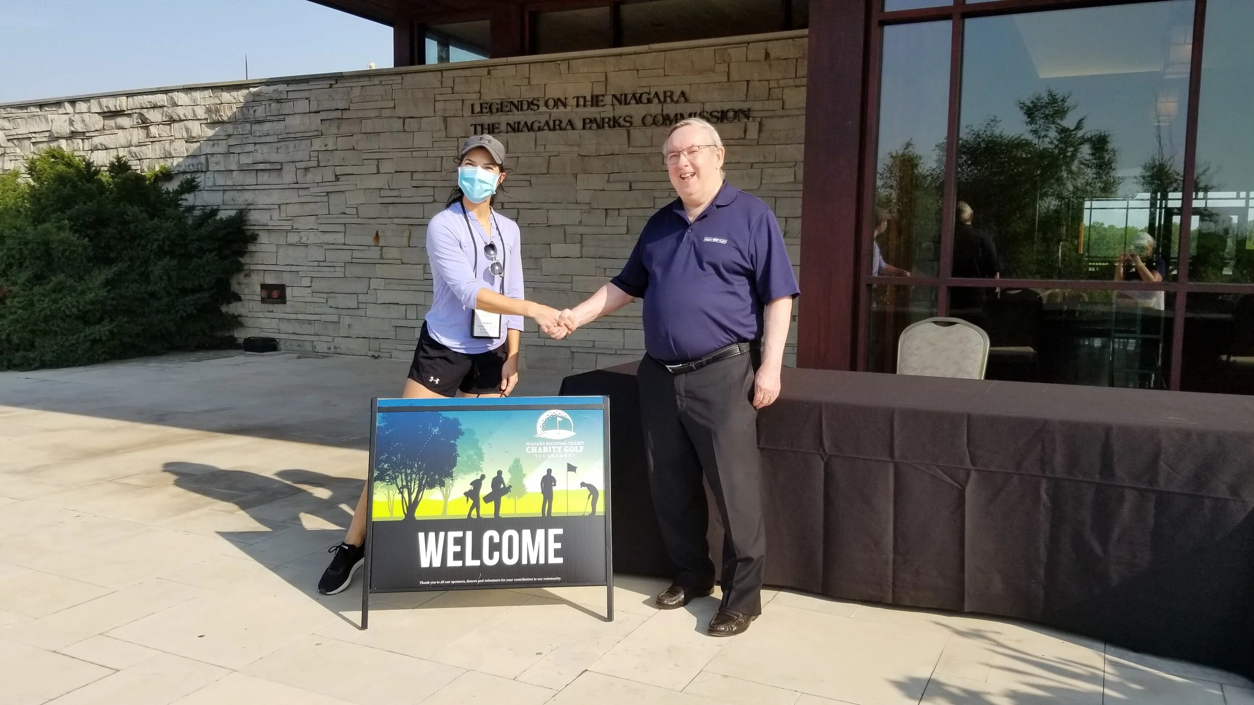 The Foundation Receives Support from Niagara Regional Chair's Charity Golf Tournament