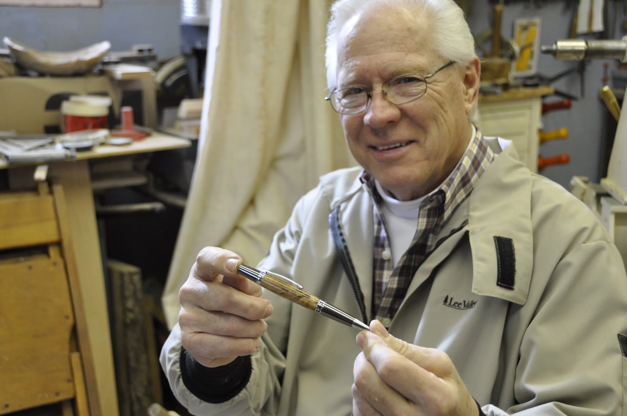 Comfort Maple Pens Fundraiser – A good medium to raise awareness: 