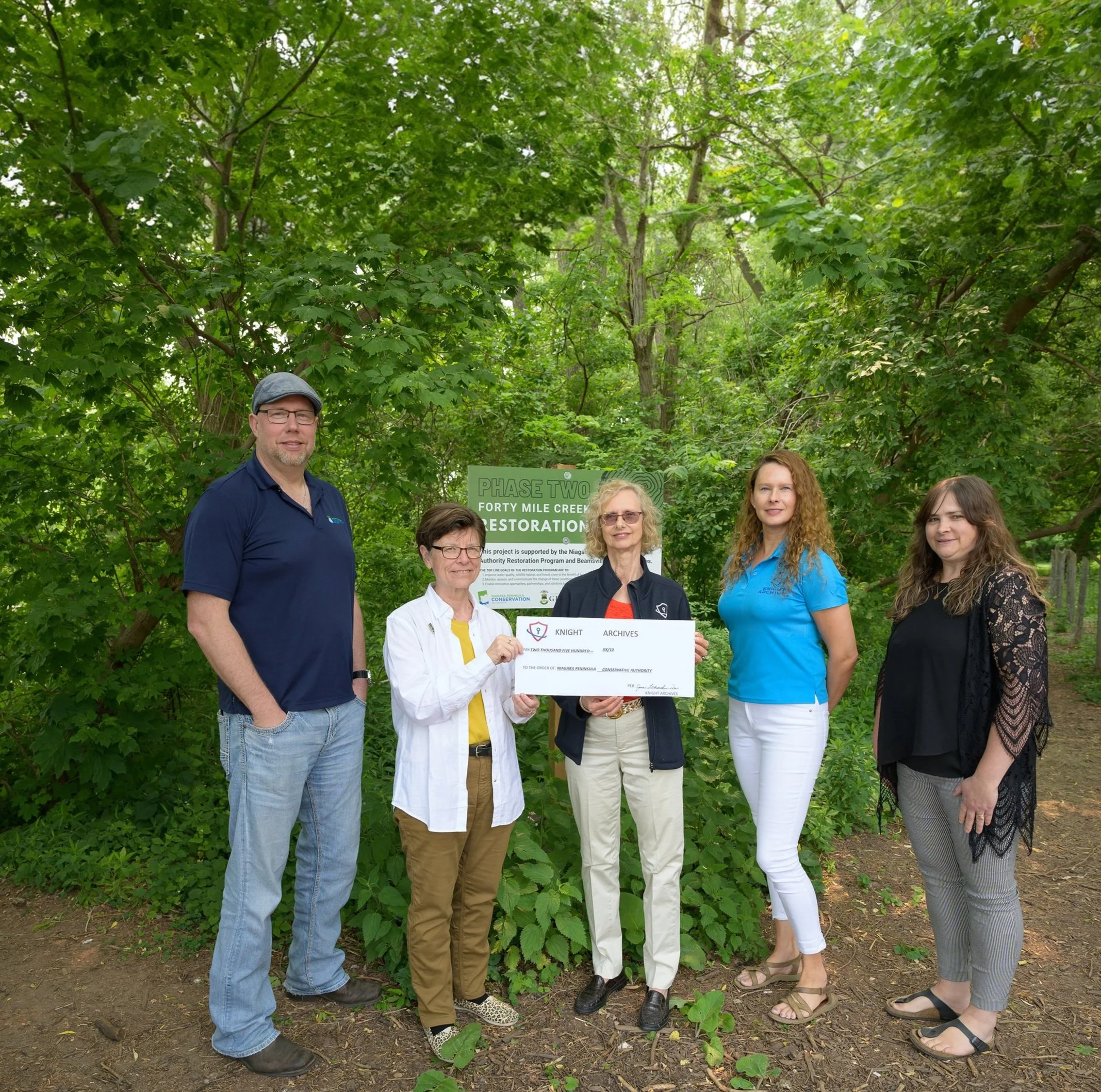 COMING FULL CIRCLE: Shredding Paper Helps Plant Trees