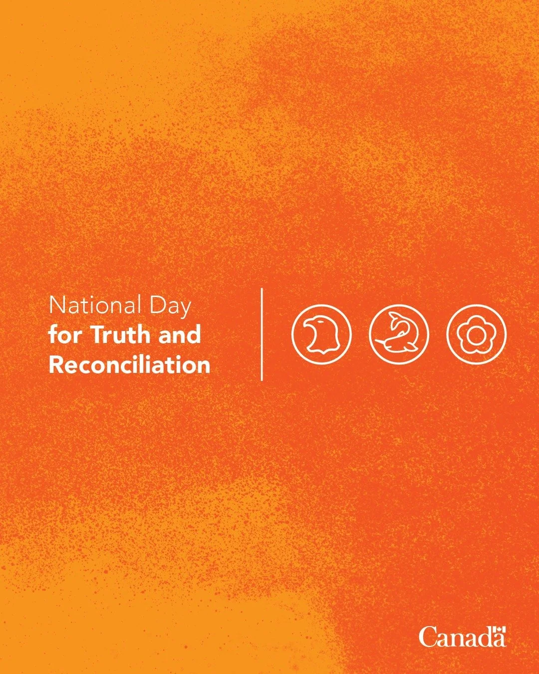 Each year, September 30 marks the National Day for Truth and Reconciliation in Canada. Today is a day to honour the children who never returned home from residential schools, the survivors, their families, and their communities.

The orange shirts th