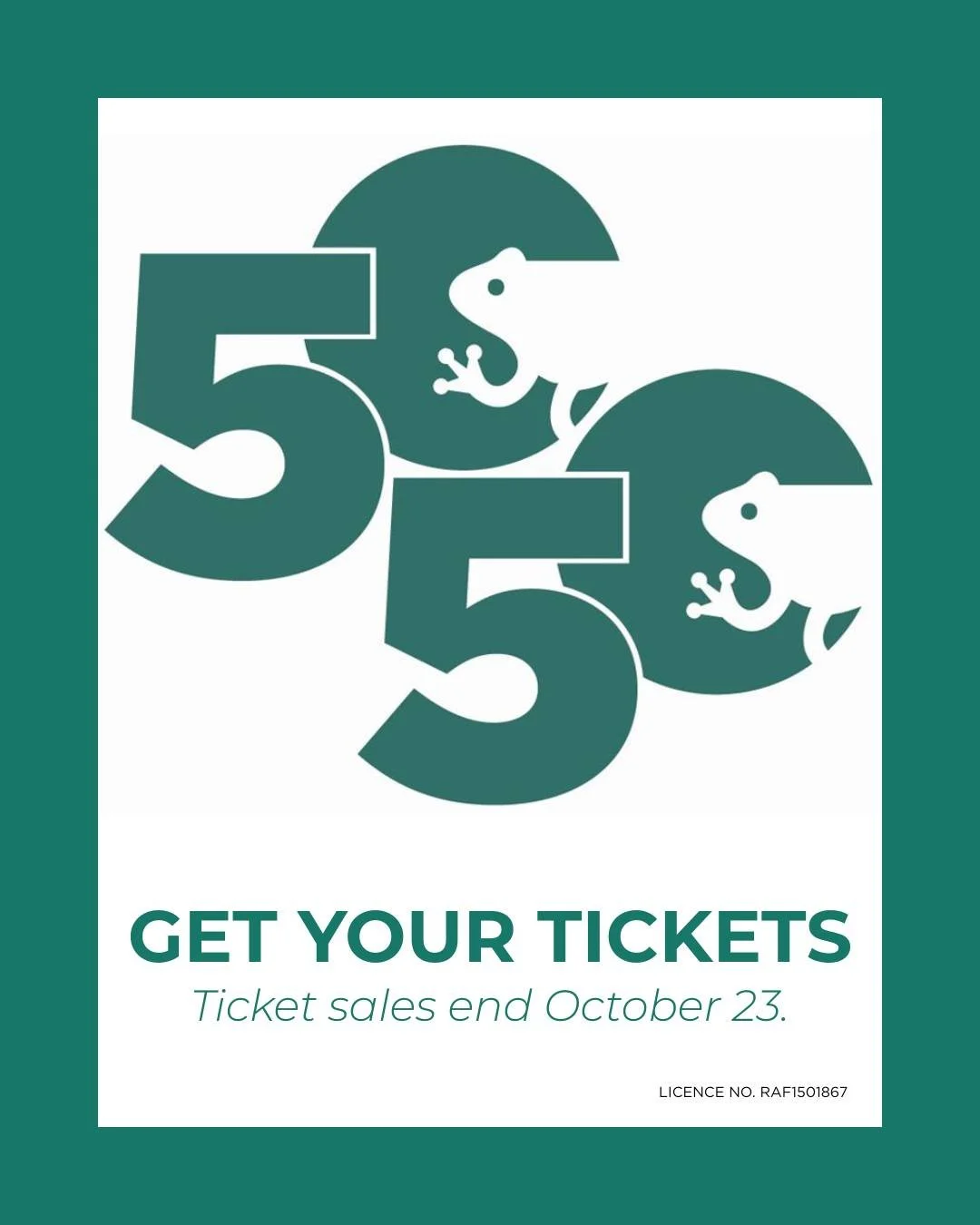 🎉 Win big &amp; support nature! The NPCF 50/50 draw is back at the Ball&rsquo;s Falls Thanksgiving Festival.

🎟 Ticket packs start at $10 and go up to $100. Sold online NOW and at the festival.
🌿 All proceeds support local conservation projects an