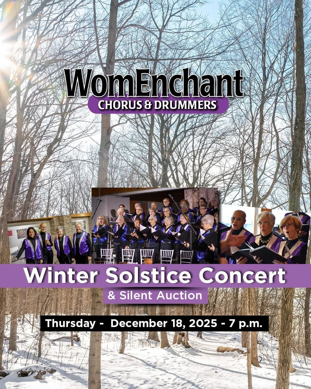 Tickets are almost gone! Do you have yours?

There is still time to get tickets to one of the most anticipated events of the holiday season. Hosted at the stunning Ball&rsquo;s Falls Centre for Conservation, the Winter Solstice Concert is the perfect