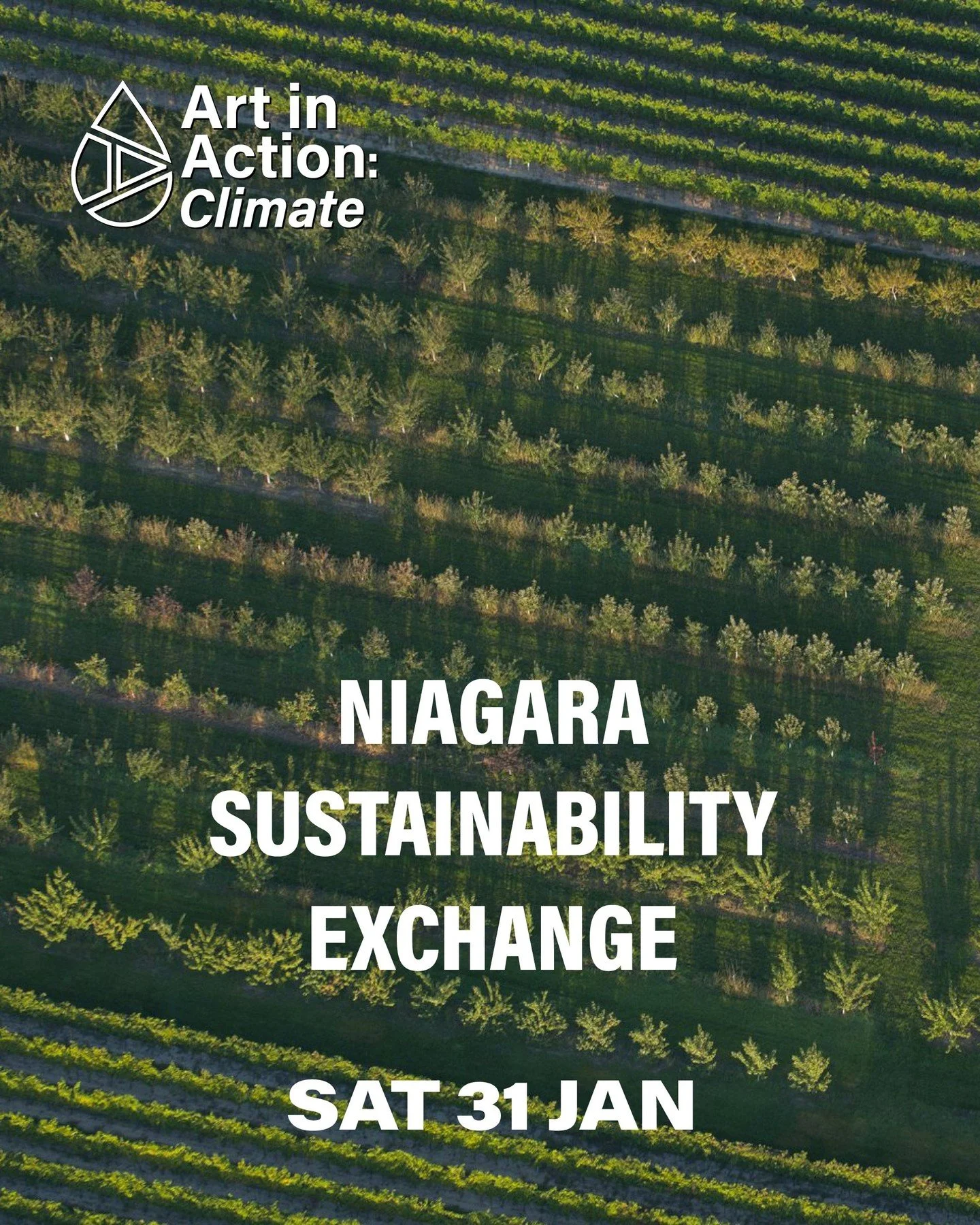 Looking for something to do this weekend? Immerse yourself in the beauty and fragility of our planet! Explore the Art in Action Sustainability Exchange this Saturday at the FirstOntario PAC.

Come find the NPCA/NPCF table where we&rsquo;ll have a han