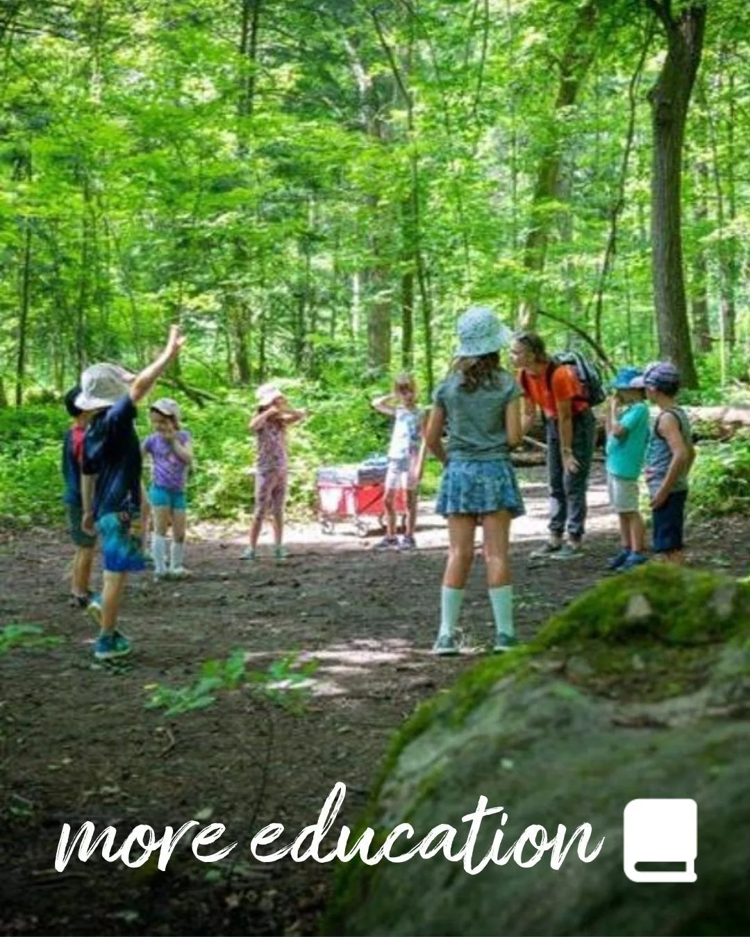 Every child deserves to experience the 'great outdoors'! 

"If children don't grow up knowing about nature and appreciating it, they will not understand it, and if they don't understand it, they won't protect it,
and if they don't protect it, wh
