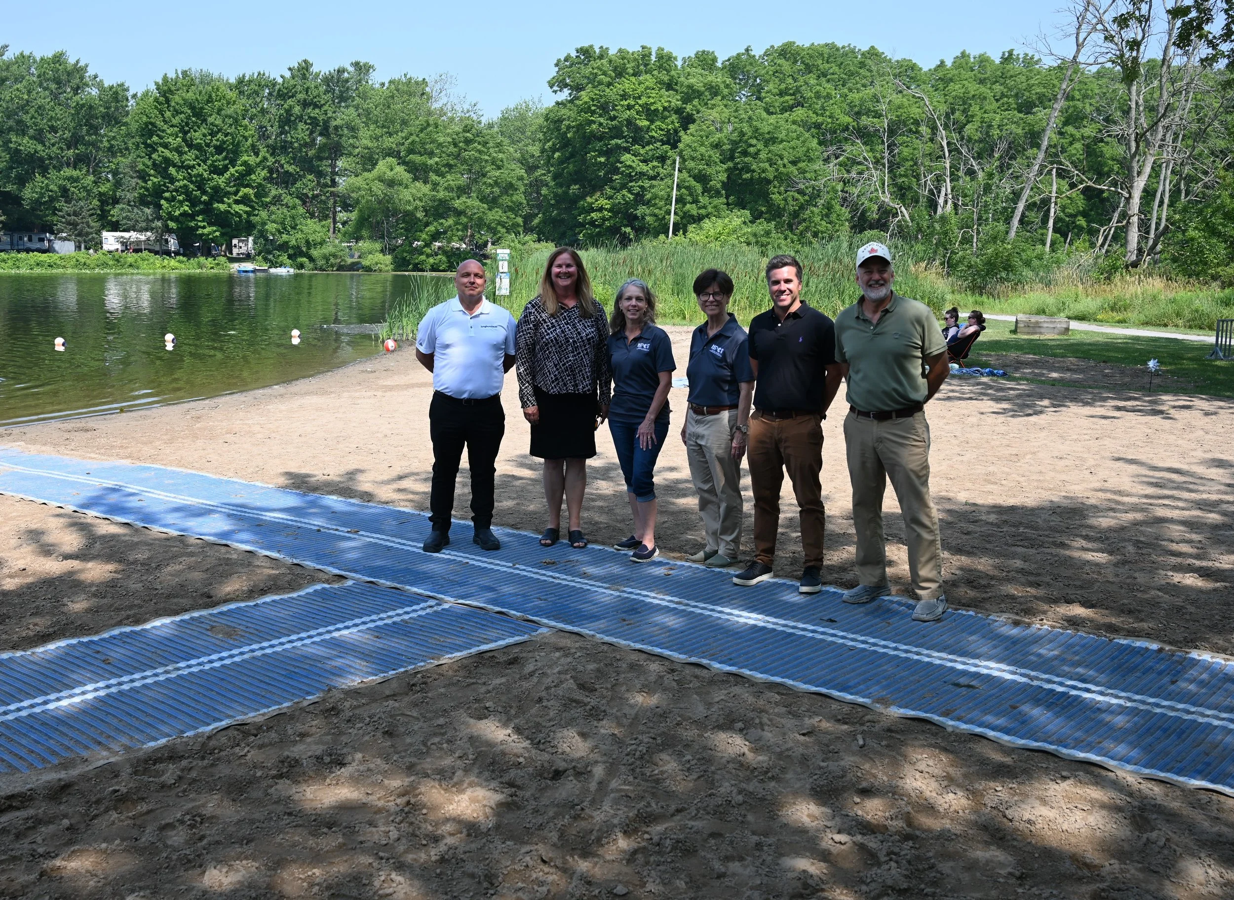 Beach Access Mat - Chippawa Creek 