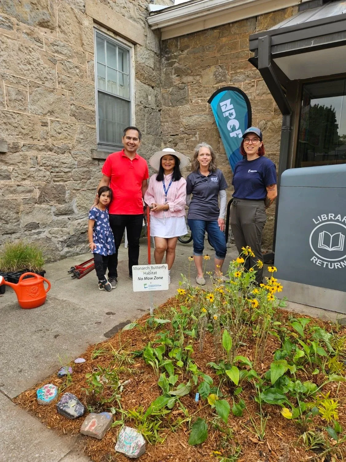 Pollinator Garden - Thorold Public Library