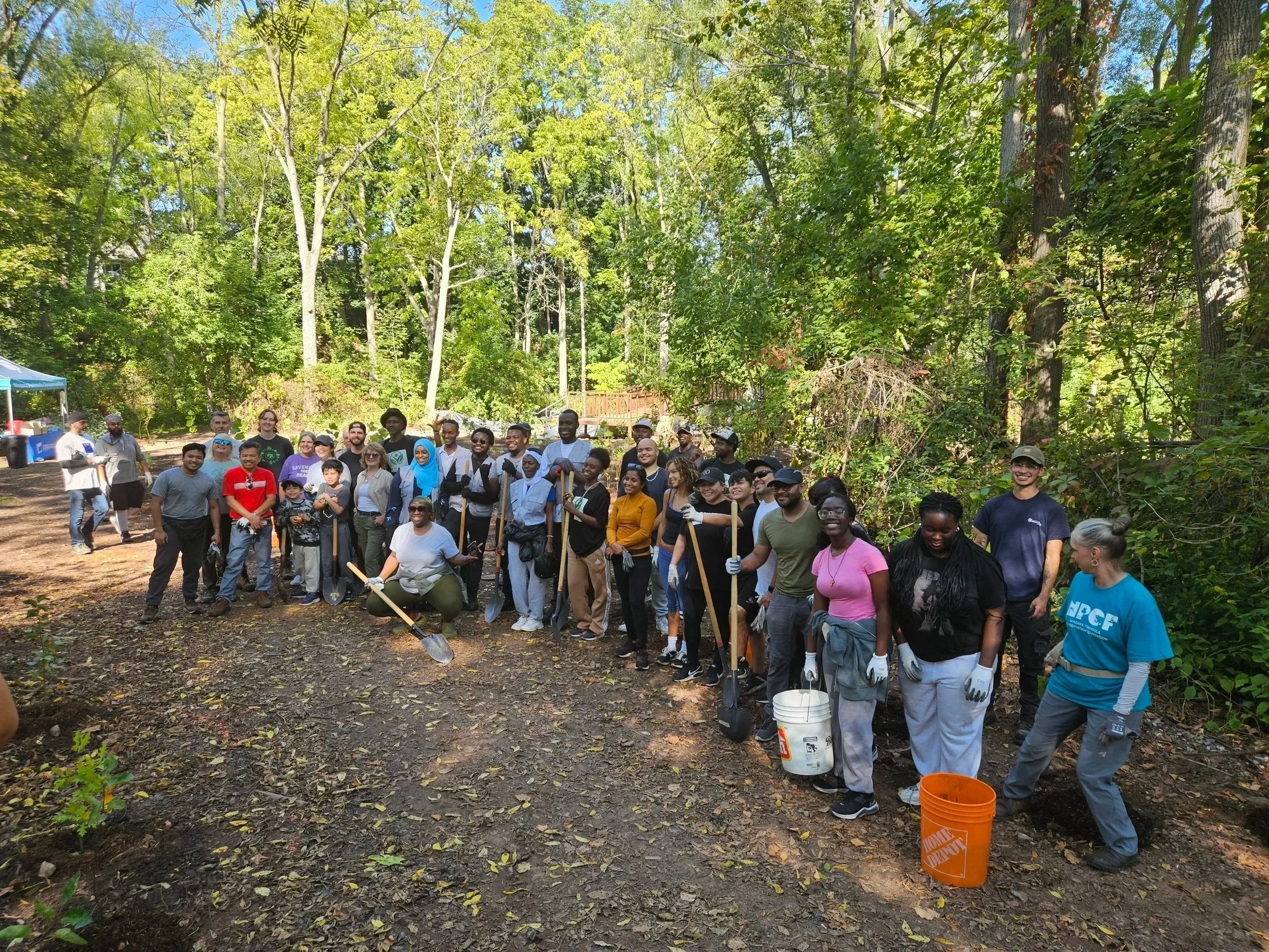 TD Tree Day - 40 Mile Creek