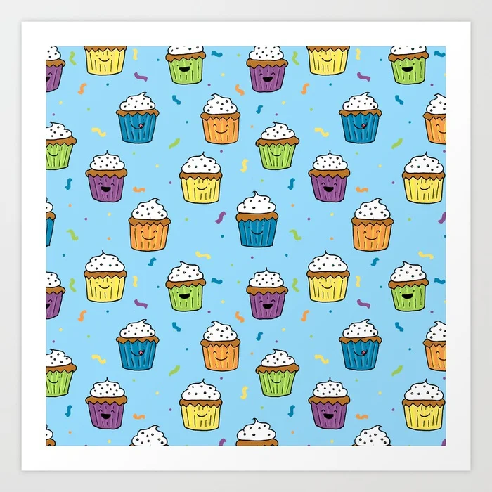 cute-happy-fun-cupcakes-with-blue-background-prints.jpg