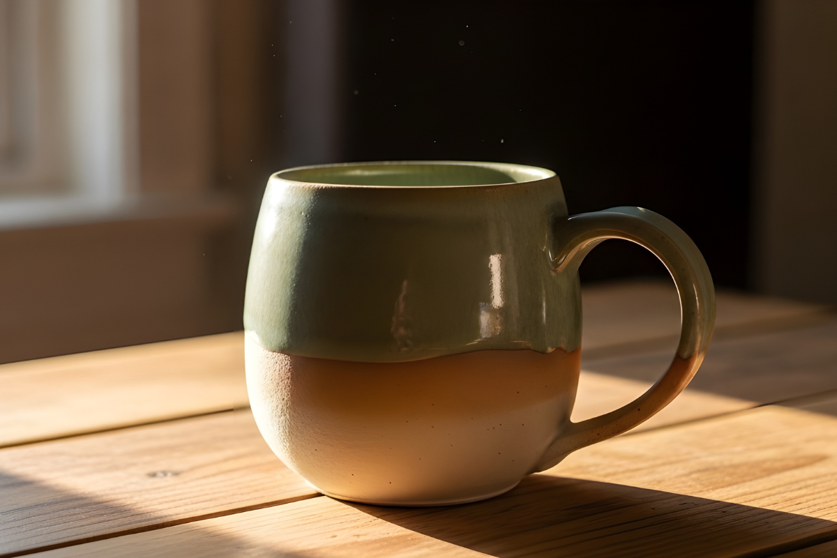 Herbal tea for evening wind-down supporting sleep routines