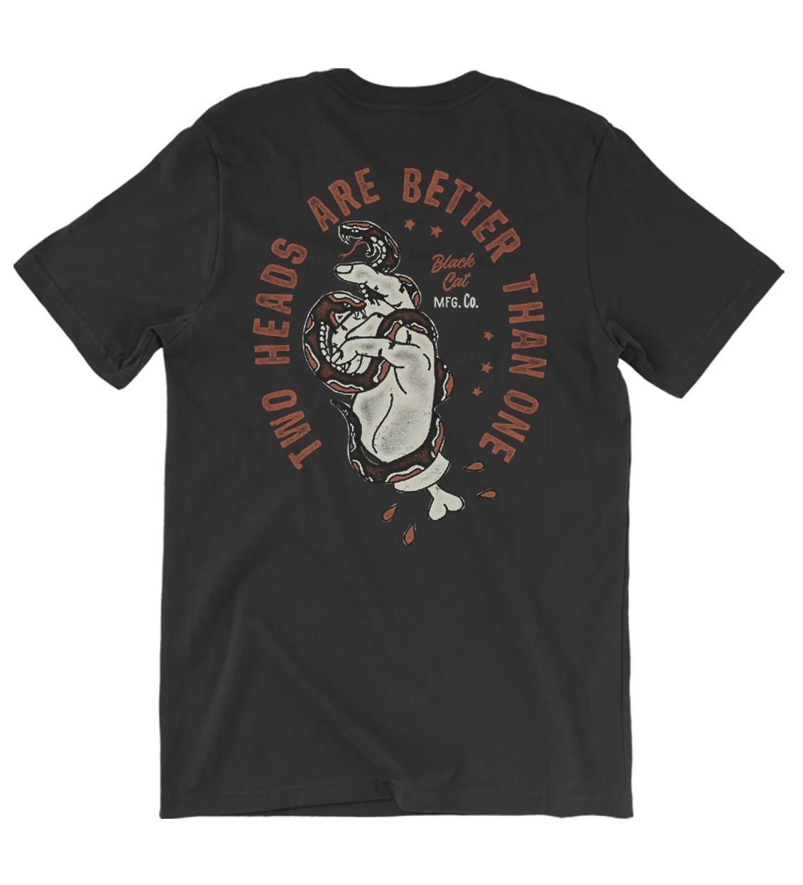 Two Heads // T-Shirt 