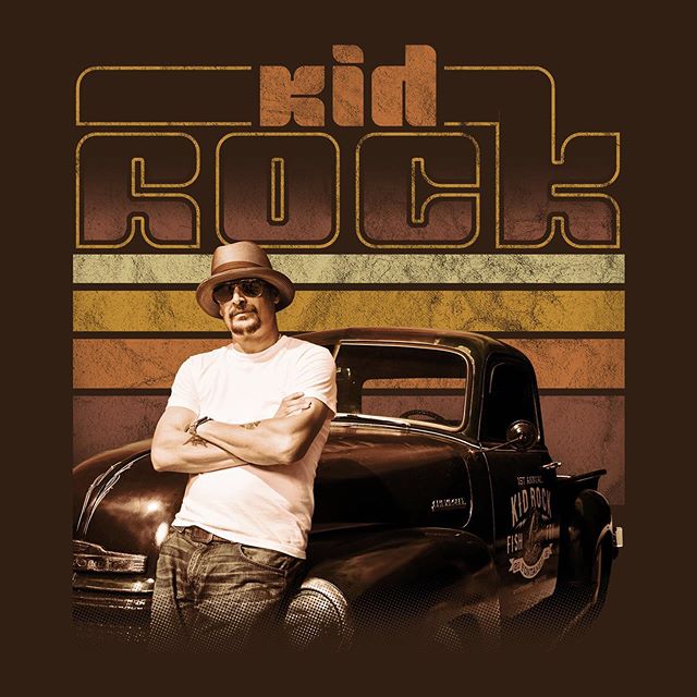 Approved design for Kid Rock.
#kidrock #americanbadass #rockandroll #rockstar #tour #concert #tourmerch #concerttshirt #vintagestyle #retrostyle #merch #music #kidrockkrazy #kidrockconcert #kidrockfan #kidrockfans #tour2019 #tshirt #tshirtdesign #tsh