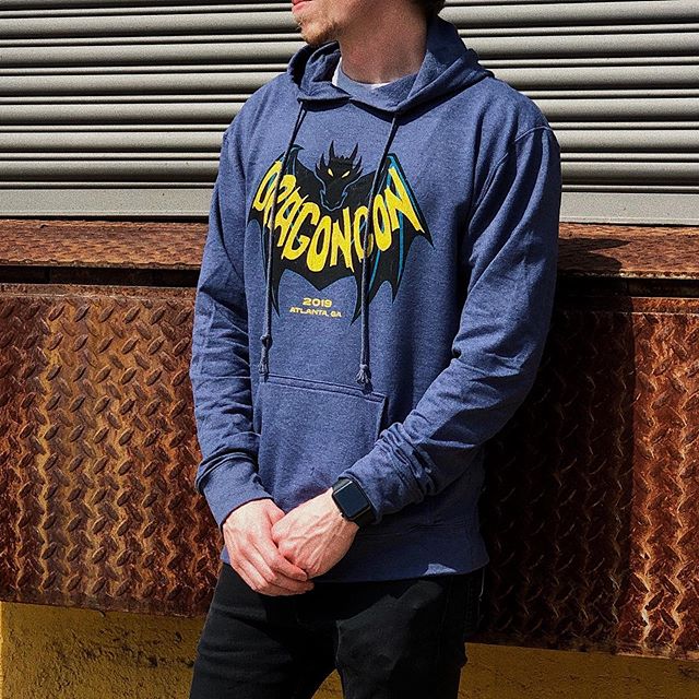 Holy Smokes Batman! 💥 We had a blast designing and printing these hoodies for our friends @dragoncon this year. Can&rsquo;t wait to do it again next year!