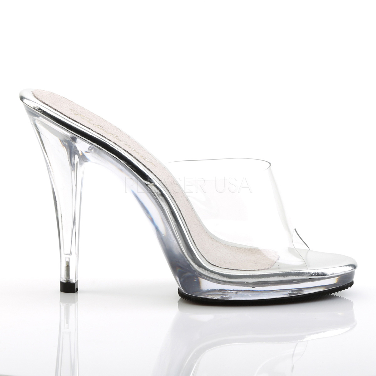 Flair 401 Pleaser Posing Shoes With Platform