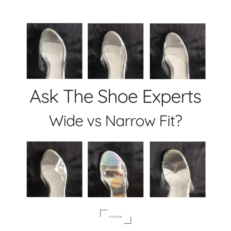 Posing Shoe Advice for Wide, Narrow and Standard feet. — KOMPAK