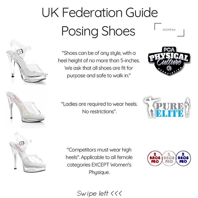 Competition Heels