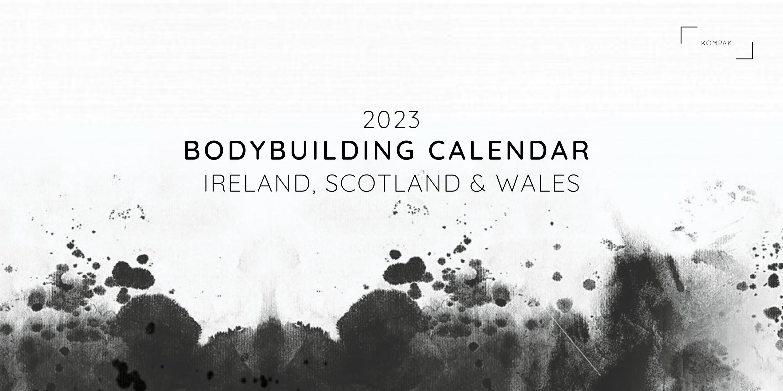 Irish, Scottish & Welsh Bodybuilding Calendar 2023 — KOMPAK