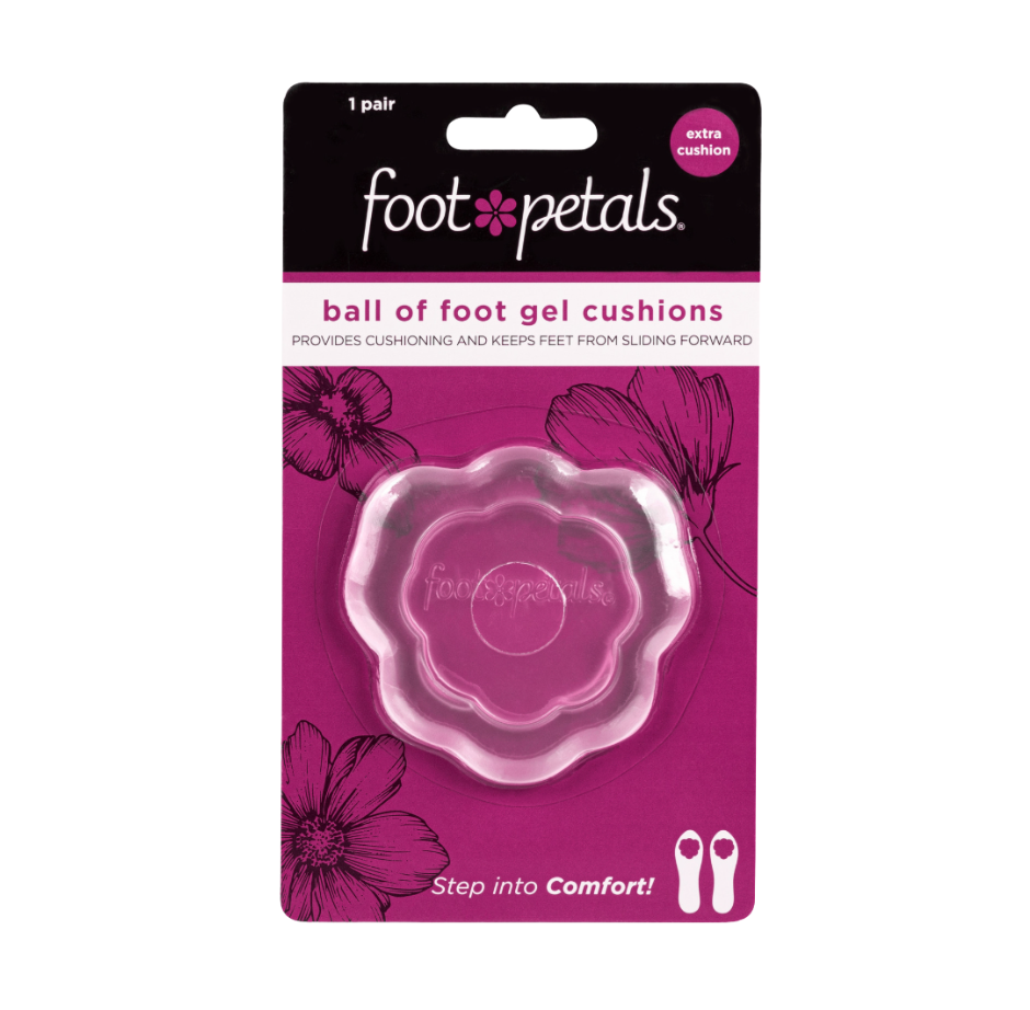 Tip Toe Cushioned Ball of Foot Insert / Insole Pad