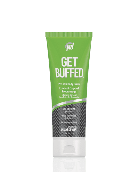 Get Buffed Pre-Tan Exfoliating Scrub 273ml | Competition Tan Prep — KOMPAK