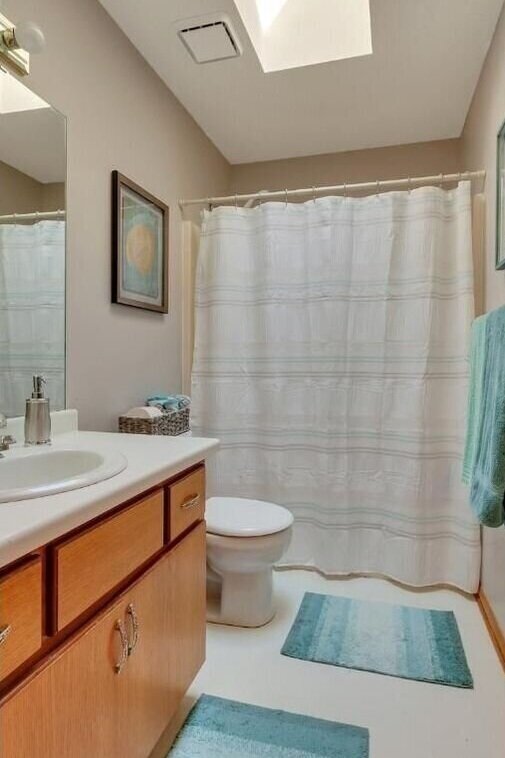 This was before our remodel.