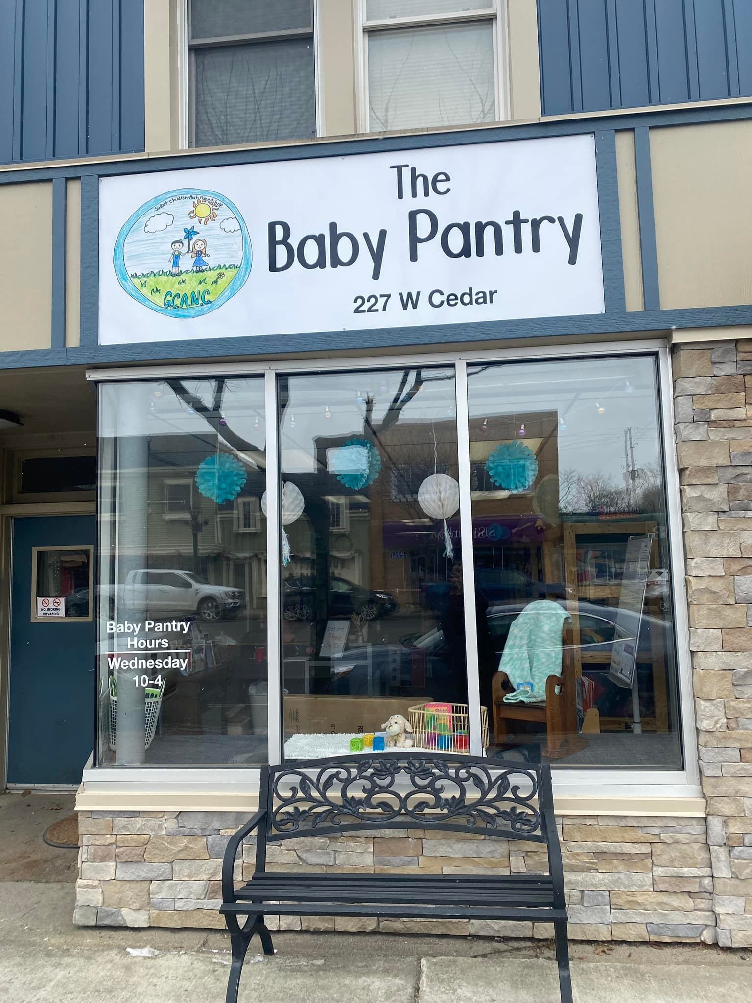 Baby Pantries — ClareGladwin Great Start