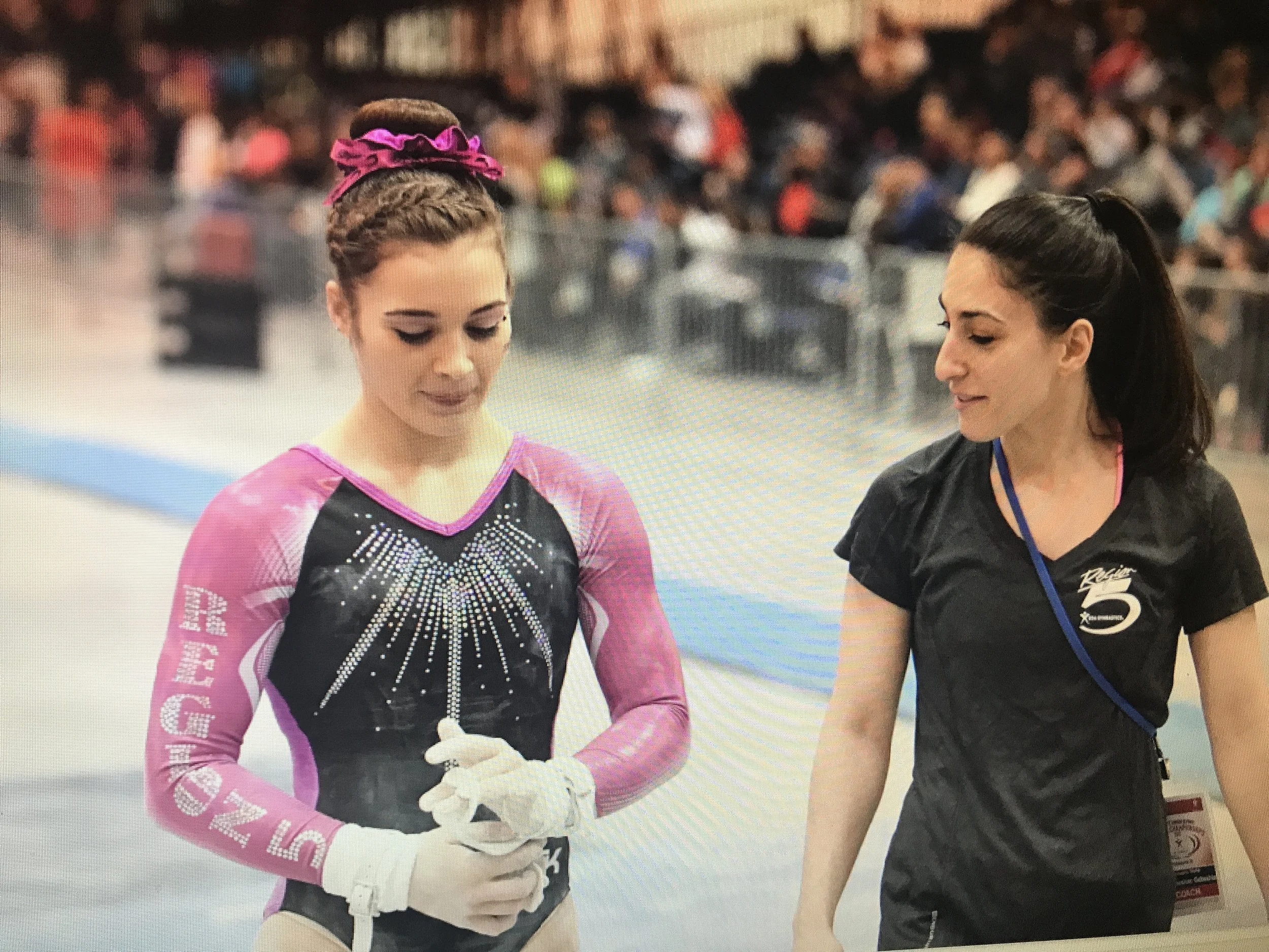 "Houry really helped me and motivated me through the whole college recruiting process. She really stayed on top of me to stay in contact with college coaches. Without Houry, I would have never gone to Ball State camp and received my scholarship!" - MEGAN TETER