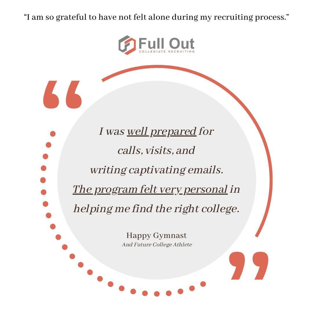Our program is tailored to meet the unique needs of every client, and we take pride in integrating ourselves into the team to assist athletes in achieving their dreams.⁠
⁠
#success #reviews #testimonial #happycustomer #5starreview #customerreview #fu