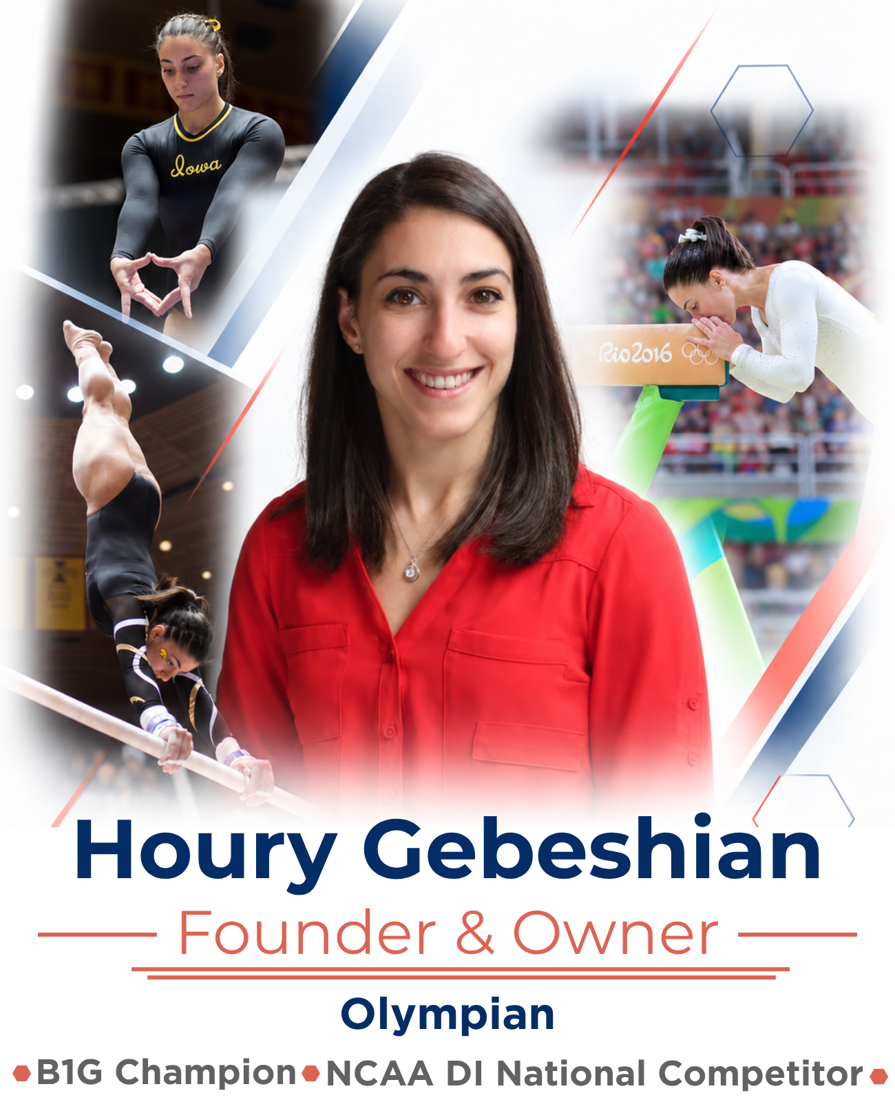 Houry Gebeshian, Found and Owner