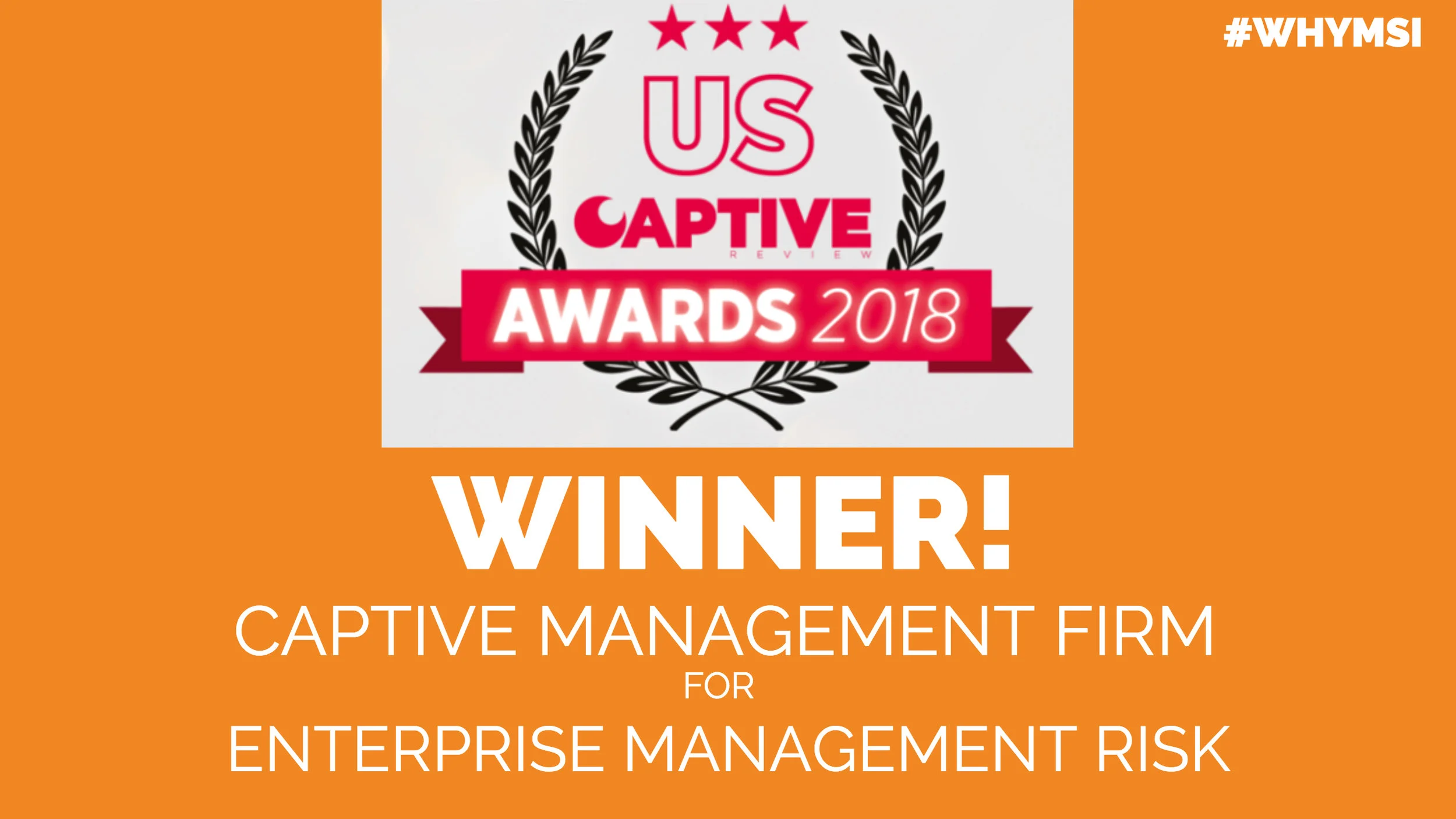 MSI US Captive Awards 2018 Winner for top captive insurance firm for enterprise management risk.jpeg