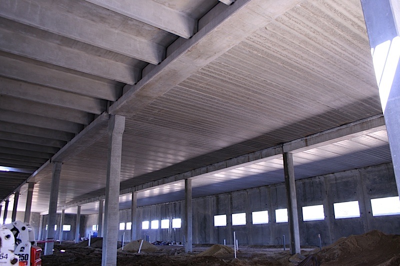 Hollowcore Precast Concrete - Precast Plank