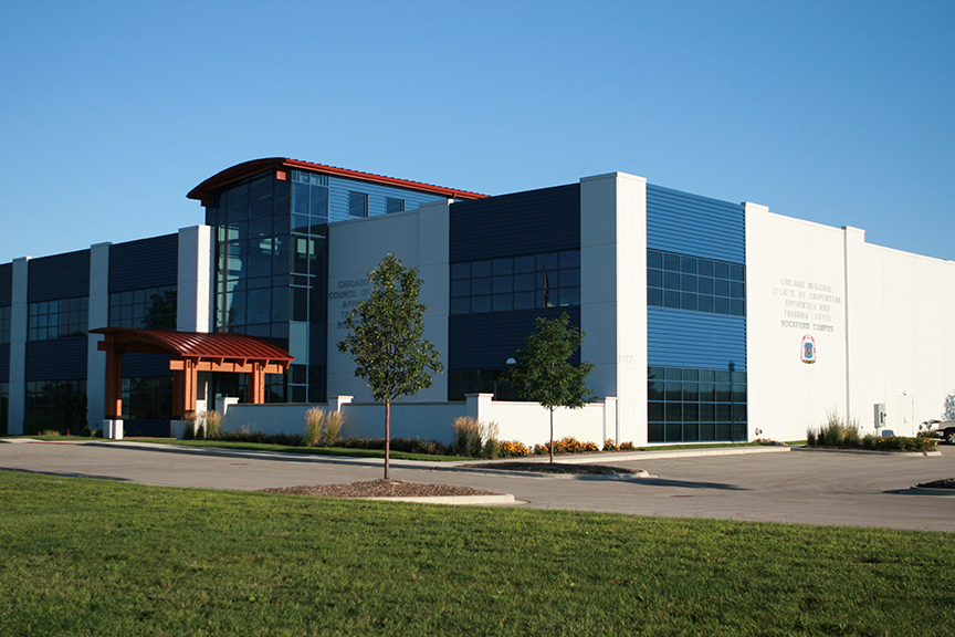   Carpenters Union  Rockford, Illinois 