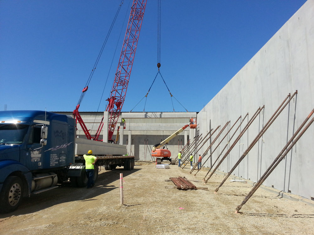 Seneca Foods — MidStates Concrete Industries