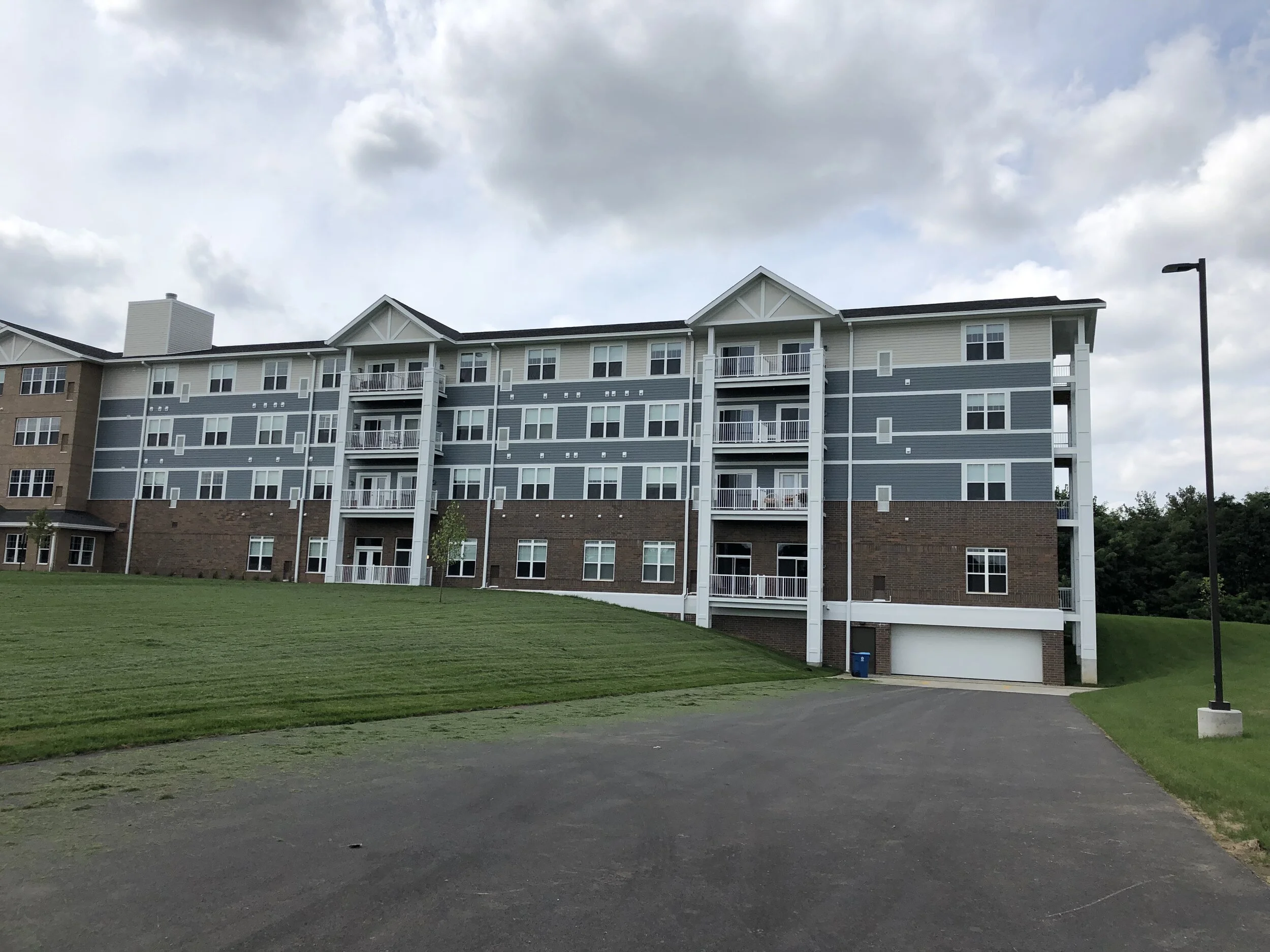 Overlook Village Senior Living — MidStates Concrete Industries