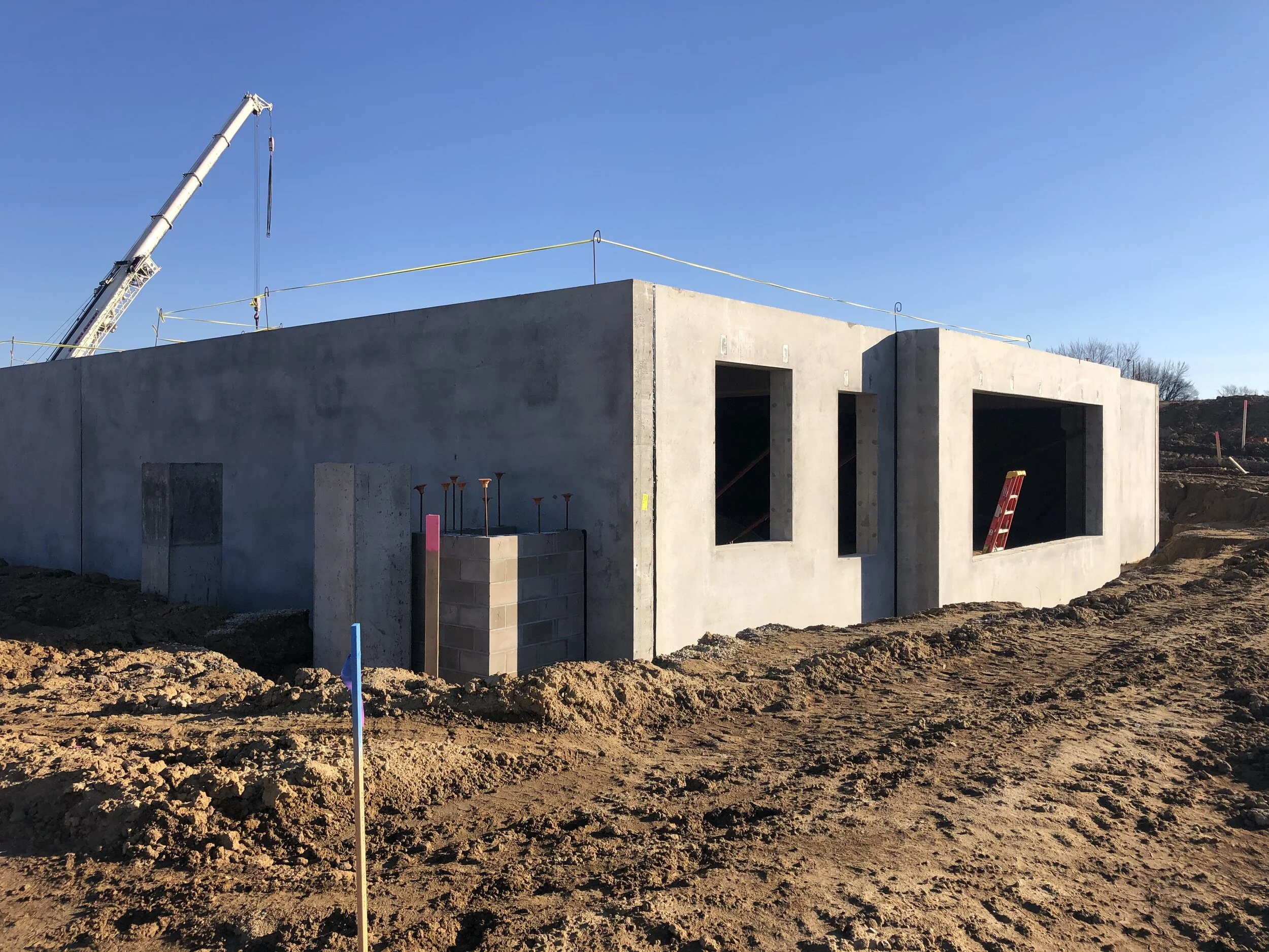 Vintage Coop of Bettendorf — MidStates Concrete Industries