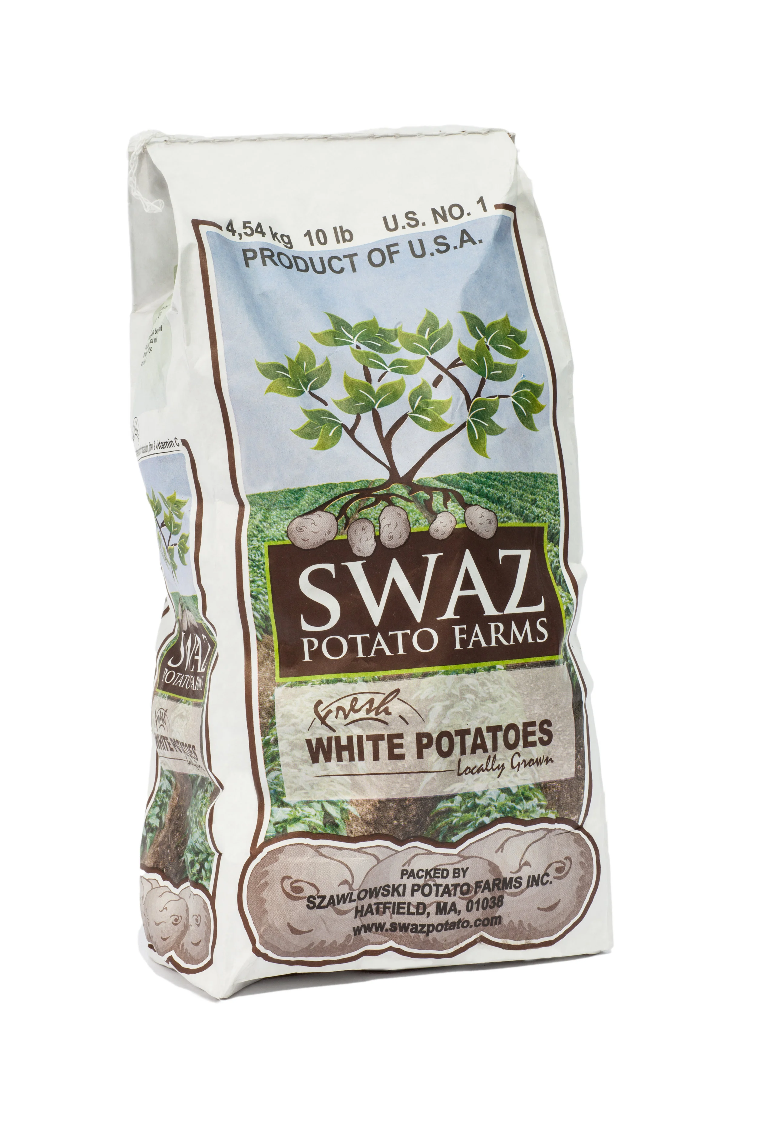 Swaz Inn Food White Potatoes — SWAZ Potato Farms