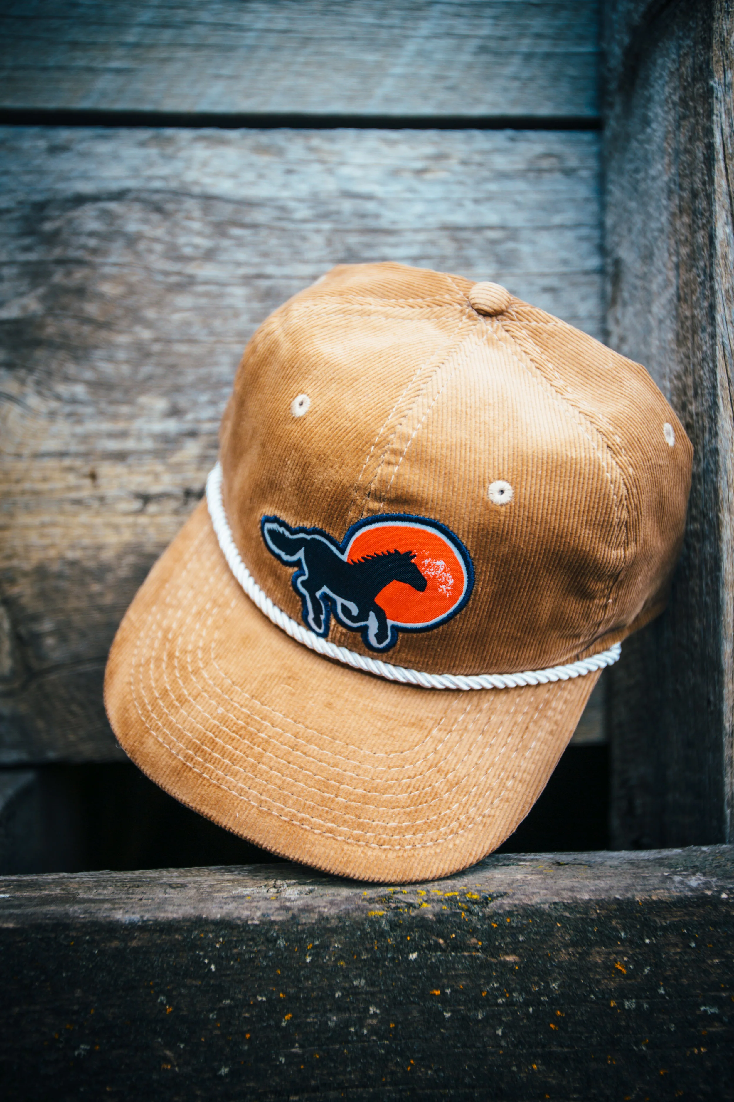 corduroy snapback hat