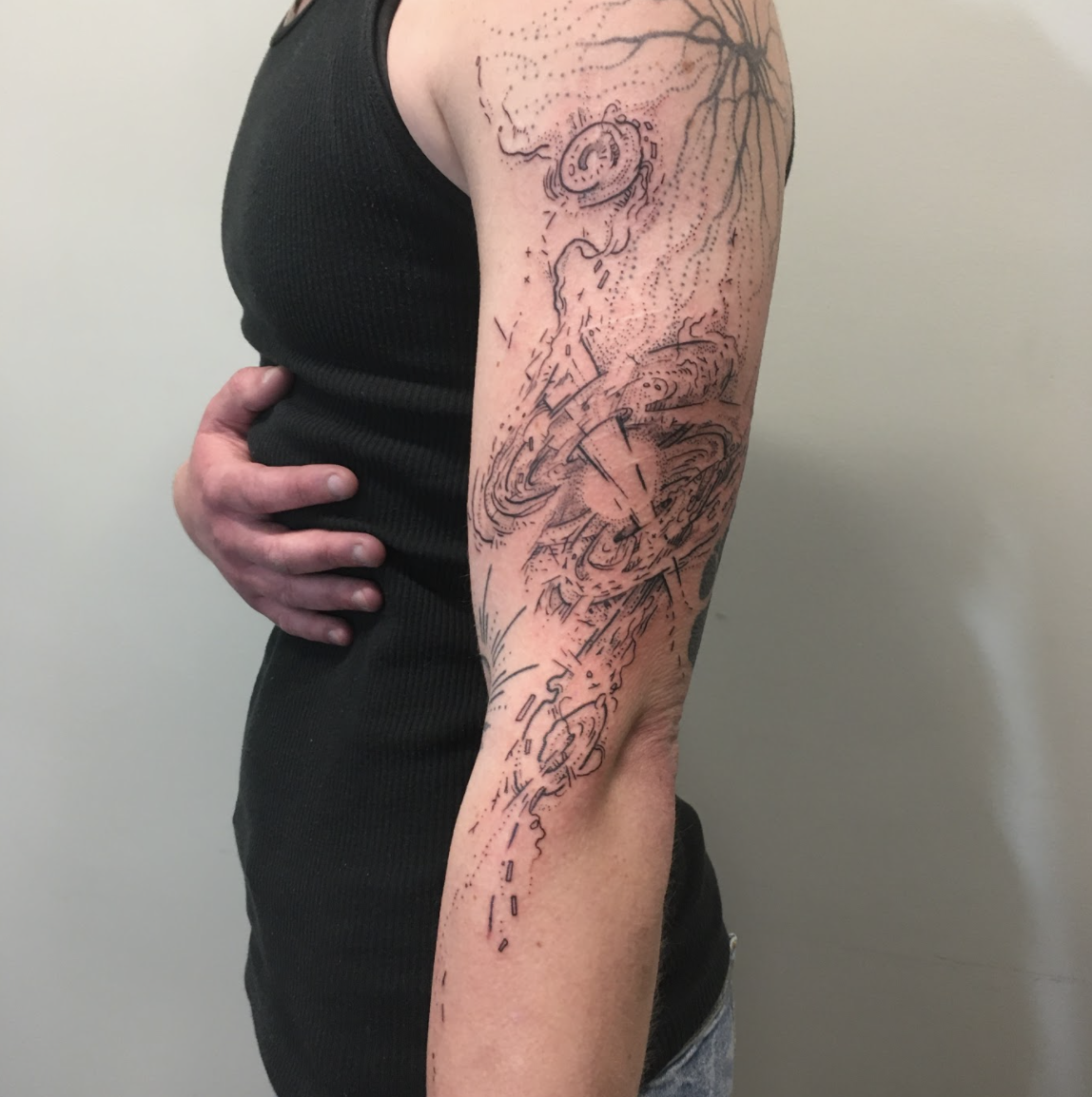 Caleb Colpitts — Lucky's Tattoo & Piercing