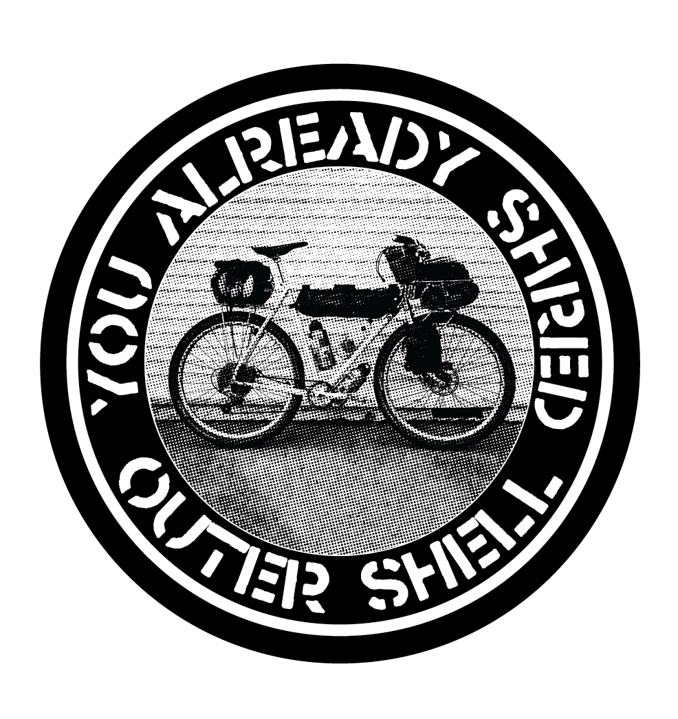   Outer Shell  Sticker 