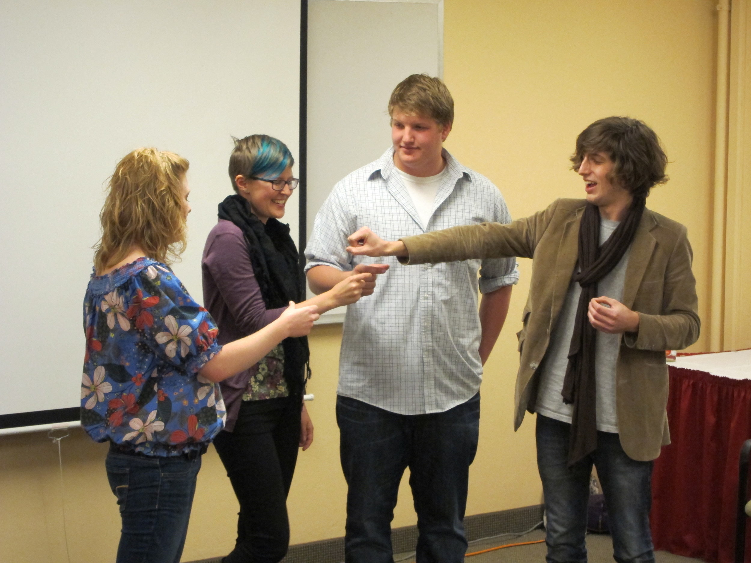 Ethnomethodology, Theatre of the Oppressed Project 2011 (Candace Christensen)
