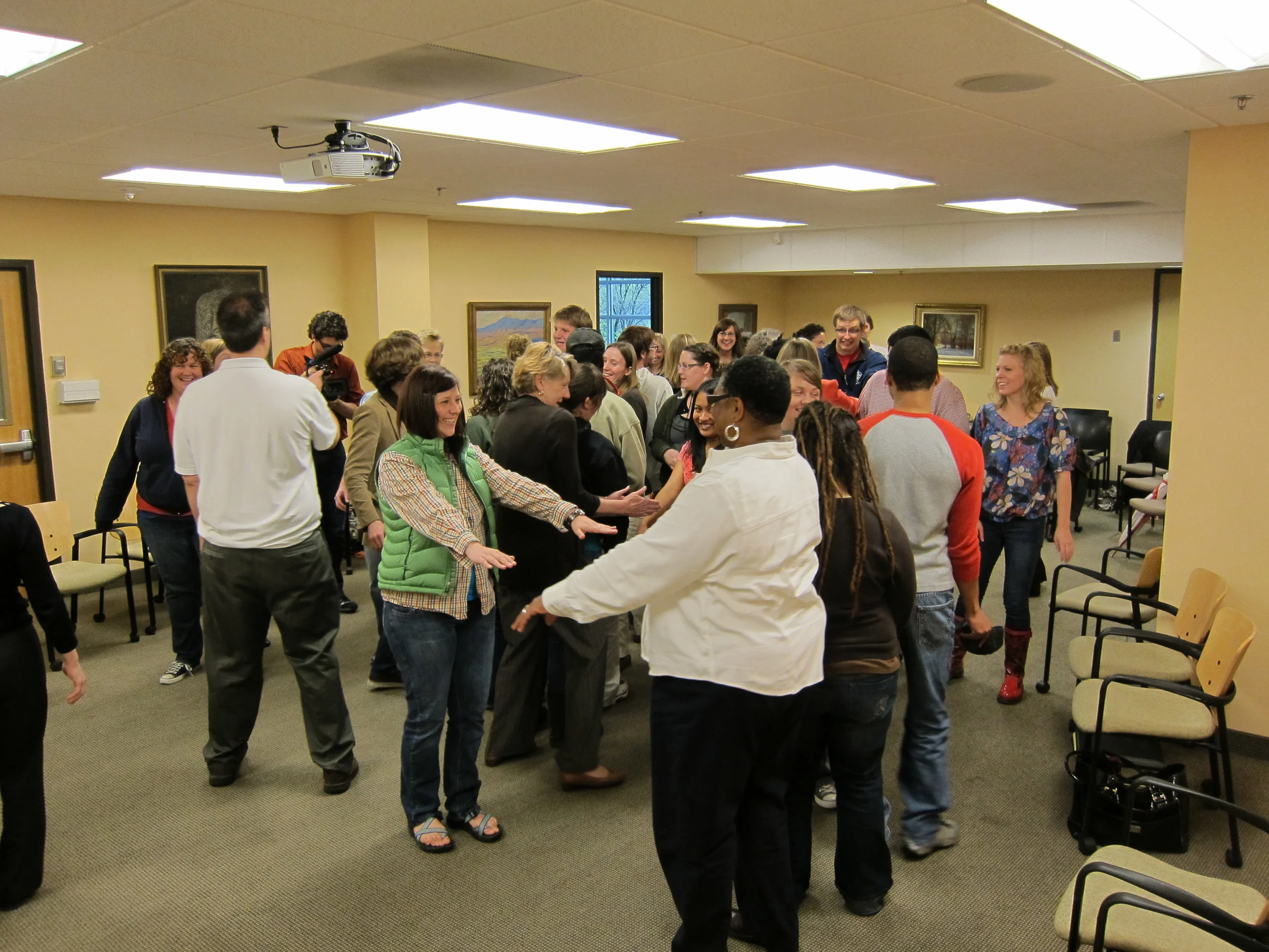 Ethnomethodology, Theatre of the Oppressed Project 2011 (Candace Christensen)